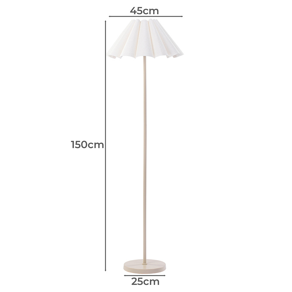 Zoila Iron Floor Lamp