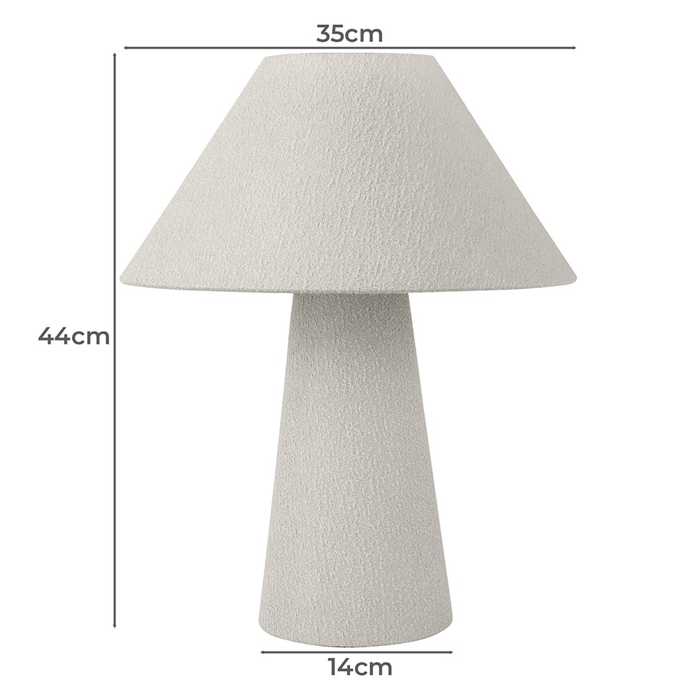 Rhian Linen Table Lamp