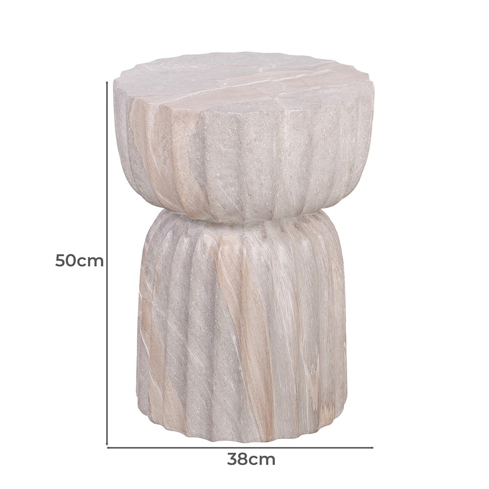 Sylvia Round Side Table