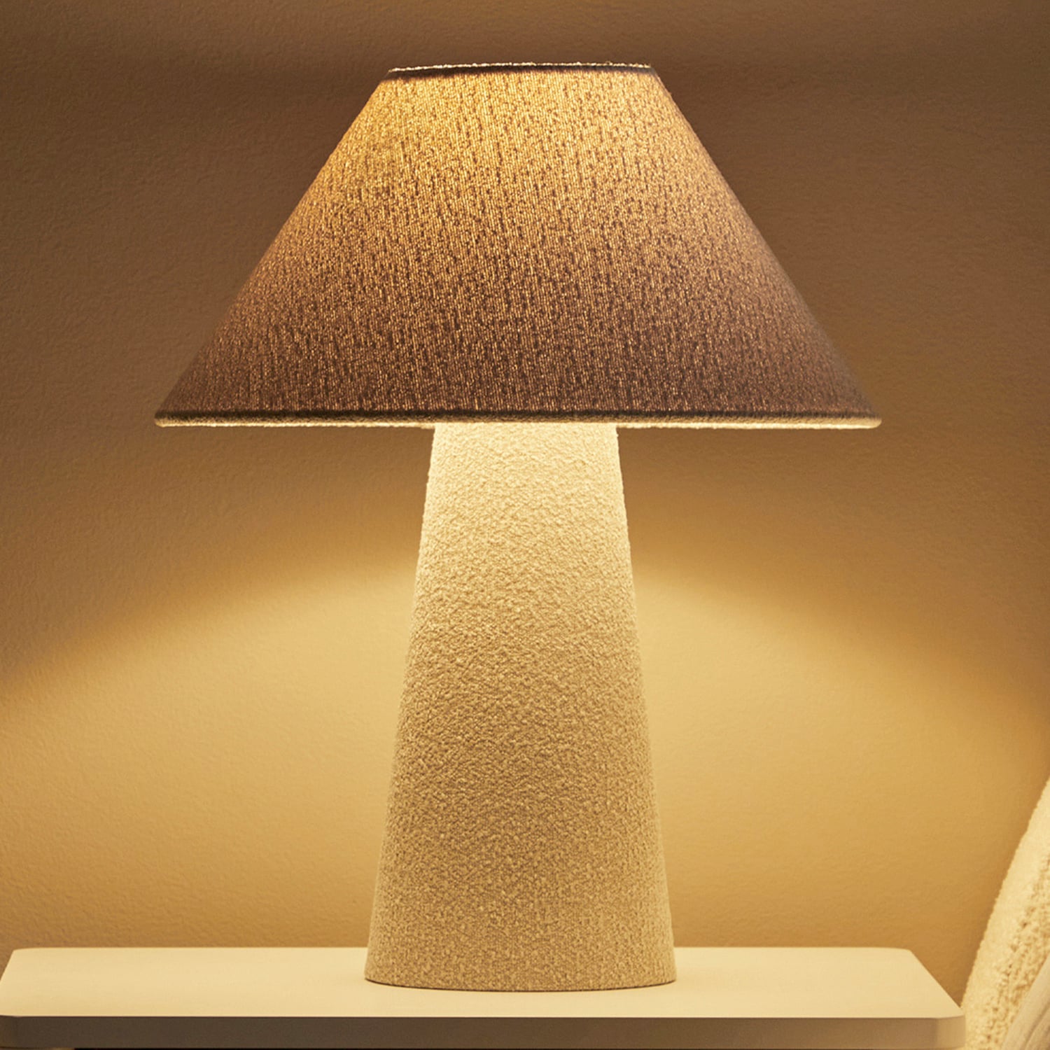 Rhian Linen Table Lamp
