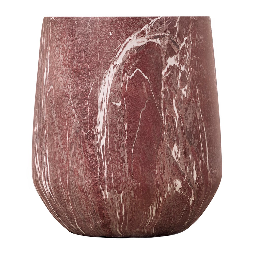 Zaria Marble-Look Planter