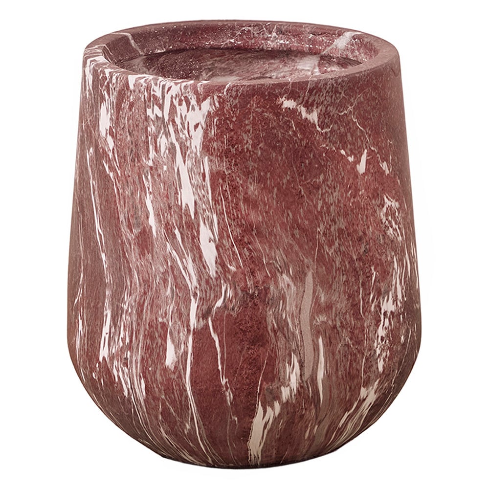 Zaria Marble-Look Planter