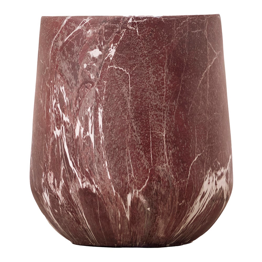 Zaria Marble-Look Planter