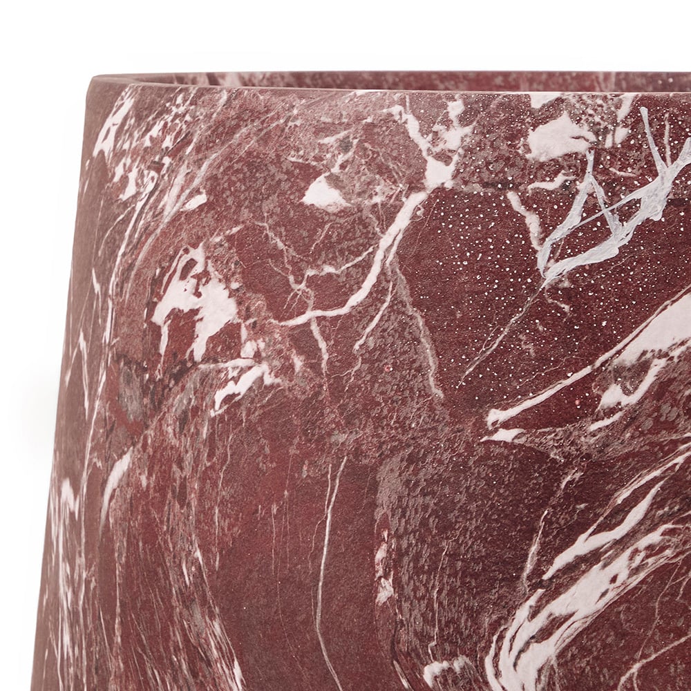 Zaria Marble-Look Planter