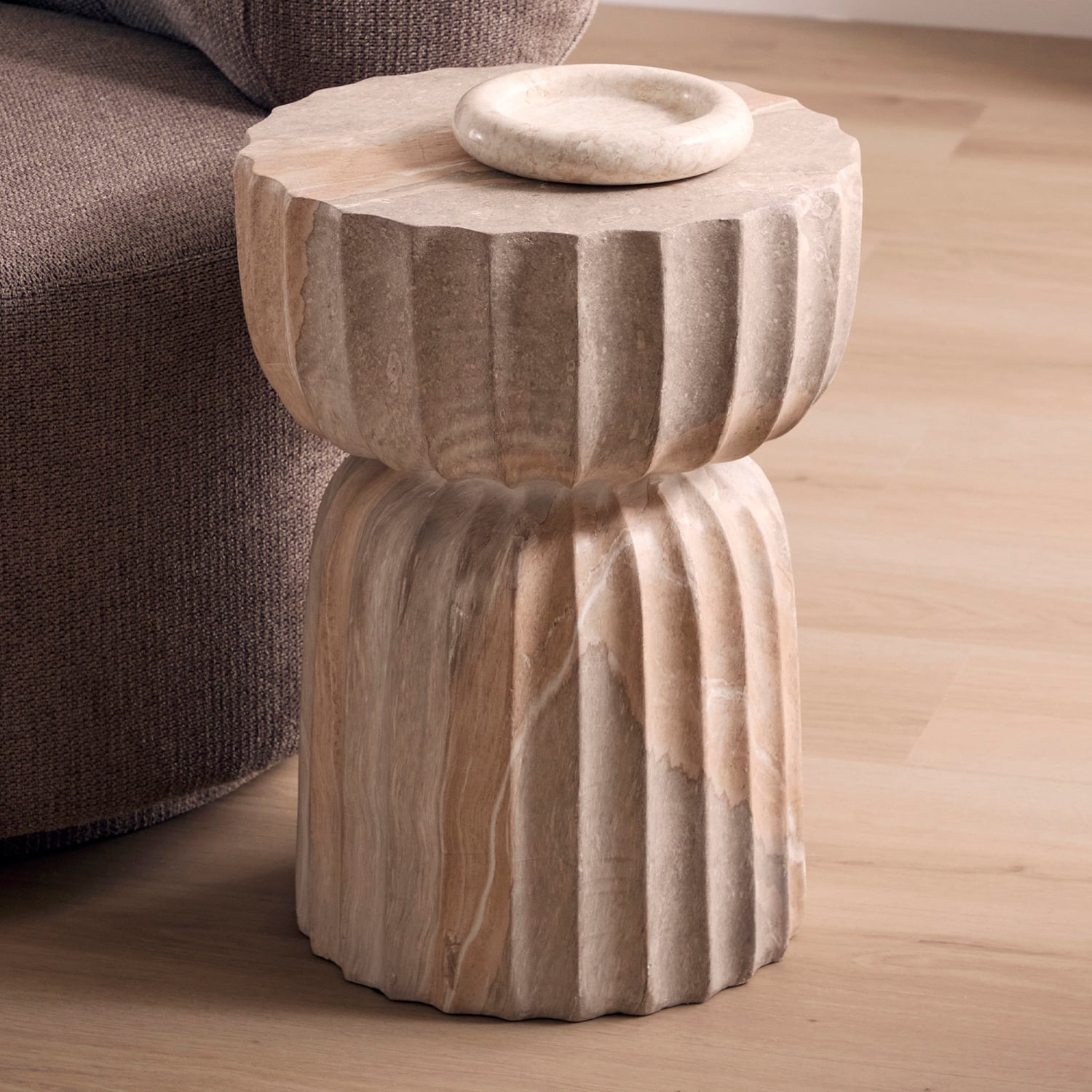 Sylvia Round Side Table