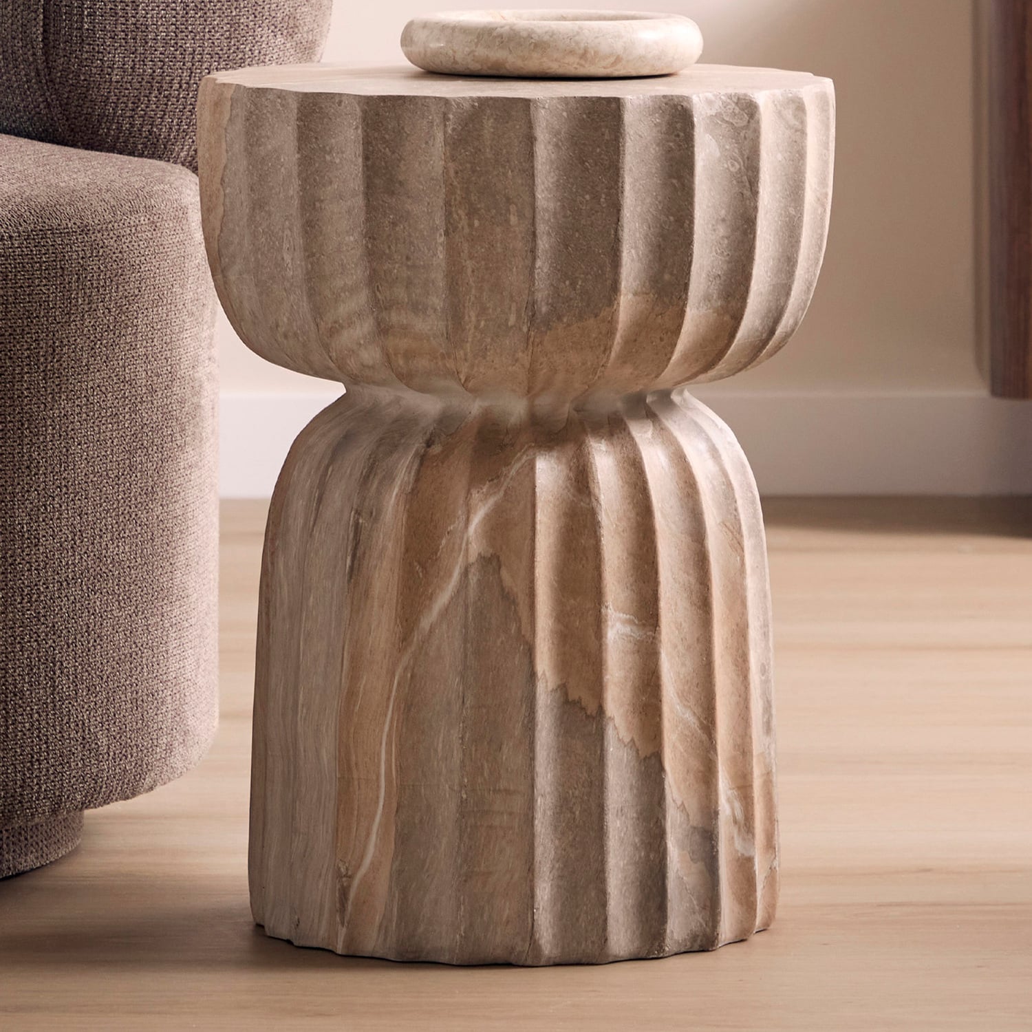 Sylvia Round Side Table