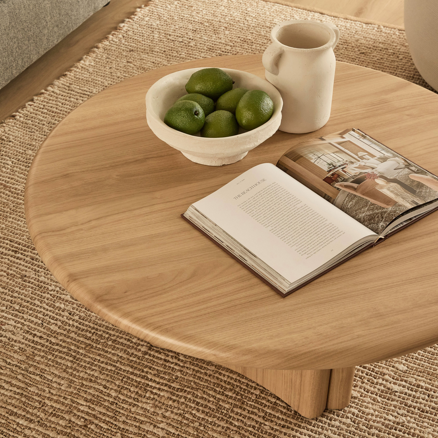 Shawn Round Coffee Table