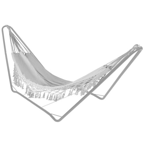 Single Steel Hammock with Stand