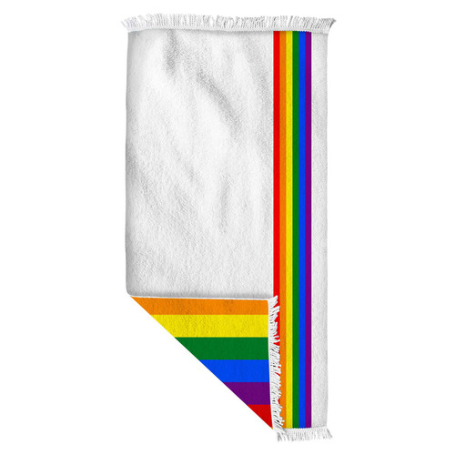 Rainbow Beach Towel Temple & ster