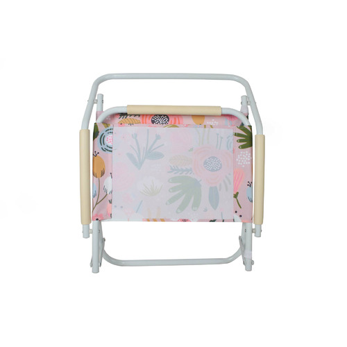 Peony Bloom Foldable Beach Chair