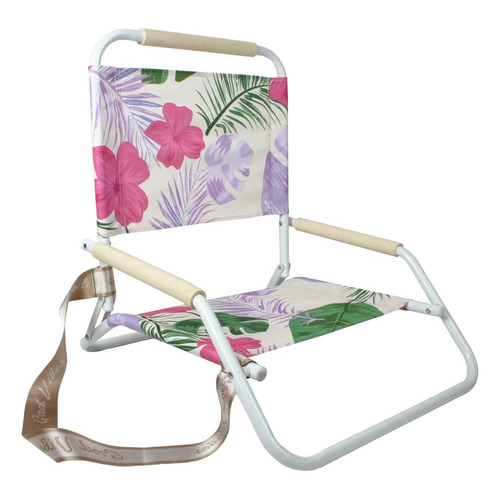 Hawaiian Shore Foldable Beach Chair | Temple & Webster