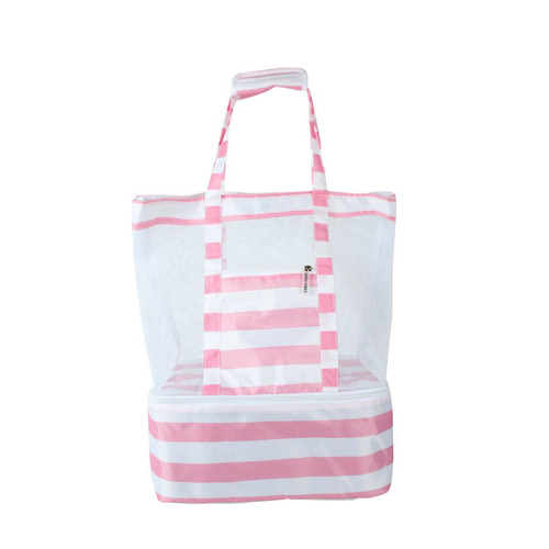 Hamptons 2-in-1 Beach Cooler Bag | Temple & Webster