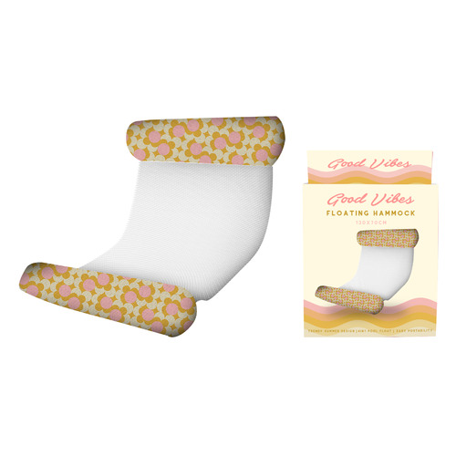 Retro Dot Floating Hammock