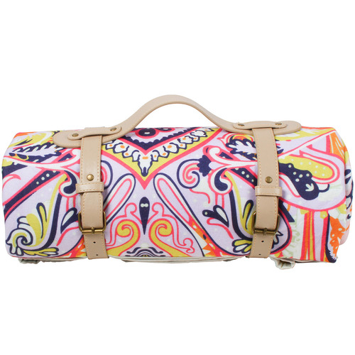 Nomad Paisley Fleece Picnic Blanket Temple & ster