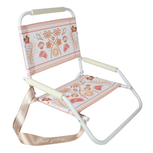 Moroccan Palm Foldable Beach Chair