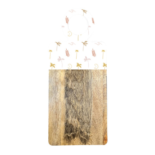 Coco & Waves Mango Wood Serving Board