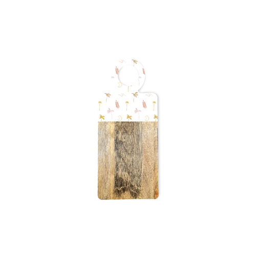 Coco & Waves Mango Wood Serving Board