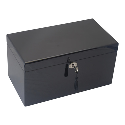 large black jewelry box