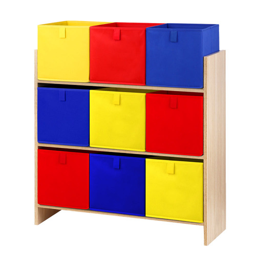 Merrel Kids Toy Storage Shelf Temple Webster