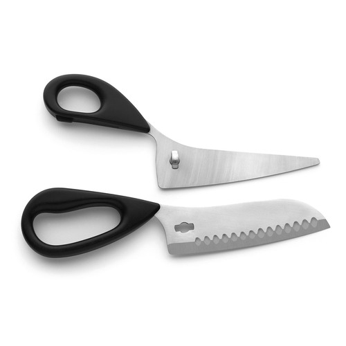 CSKOCHSYSTEME Florina Kitchen 24cm Pull Apart Scissors Temple & ster