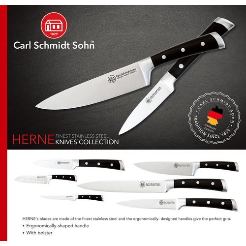 3pc Carl Schmidt Sohn Star All Star Knife Set - Bunnings Australia