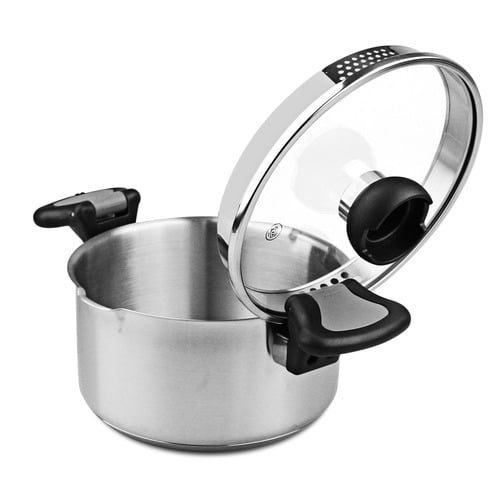 Aron 24 x 13.5cm Non Stick Casserole with Strainer