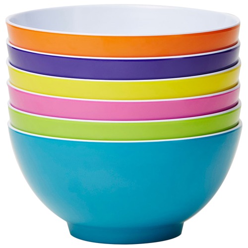 Barel Designs Classic Mint Melamine Bowl 15cm Breakfast Bowl Picnic Bowl 