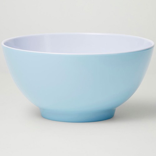 6 Piece Glacier Classic 15cm Melamine Bowl Set