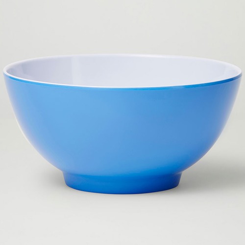 6 Piece Glacier Classic 15cm Melamine Bowl Set