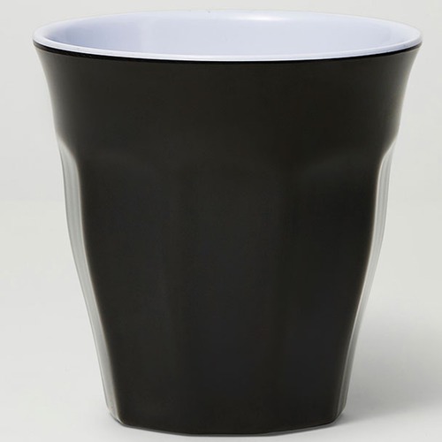 Black Classic Melamine Tumblers