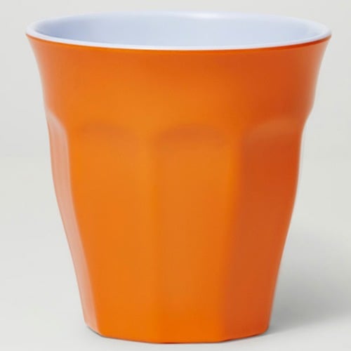 Orange Classic Melamine Tumblers