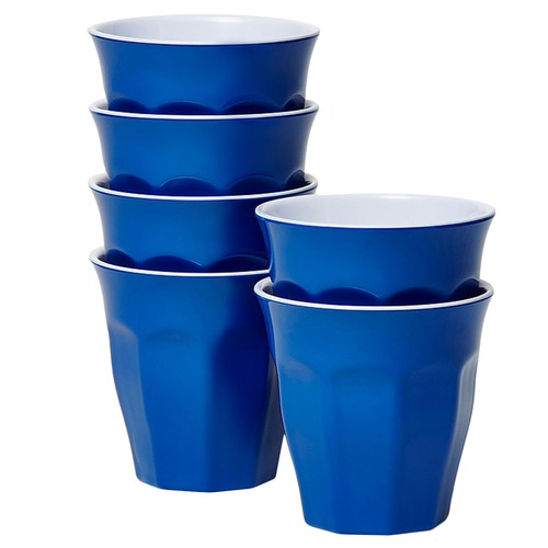 Royal Blue Classic Melamine Tumblers