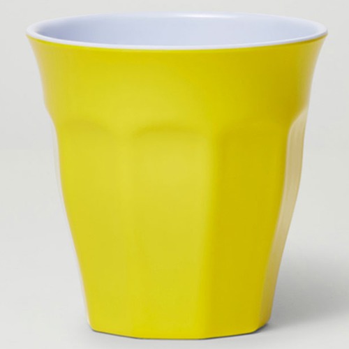 Yellow Classic Melamine Tumblers