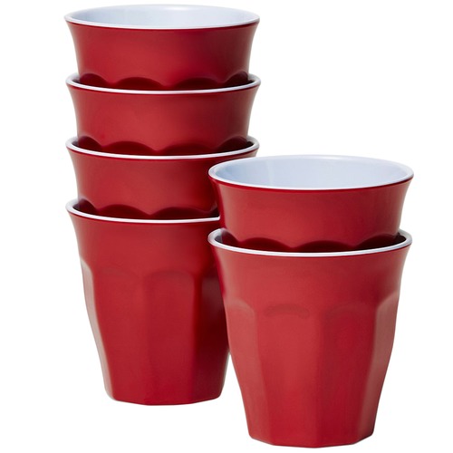 Merlot Classic Melamine Tumblers