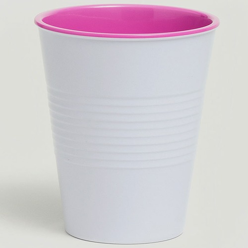 Magenta Retro 275ml Melamine Tumblers
