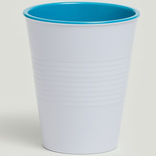 Cyan Retro 275ml Melamine Tumblers