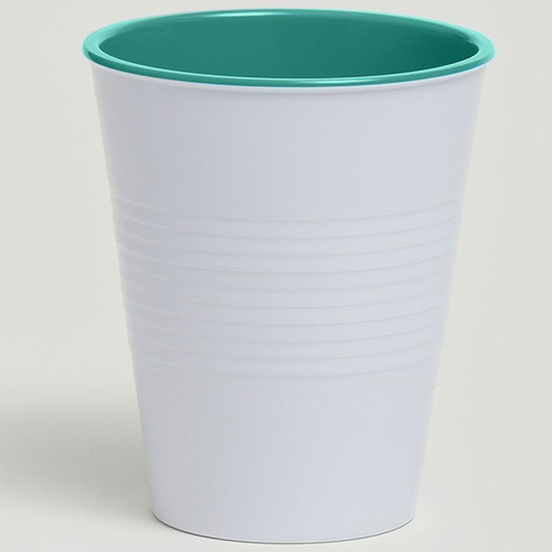 Green Retro 275ml Melamine Tumblers