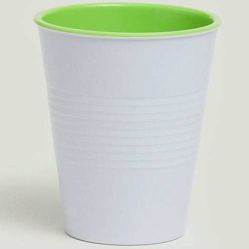 Lime Retro 275ml Melamine Tumblers