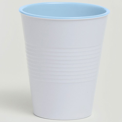 Blue Retro 275ml Melamine Tumblers