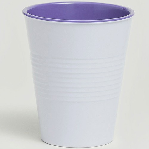 Lavender Retro 275ml Melamine Tumblers
