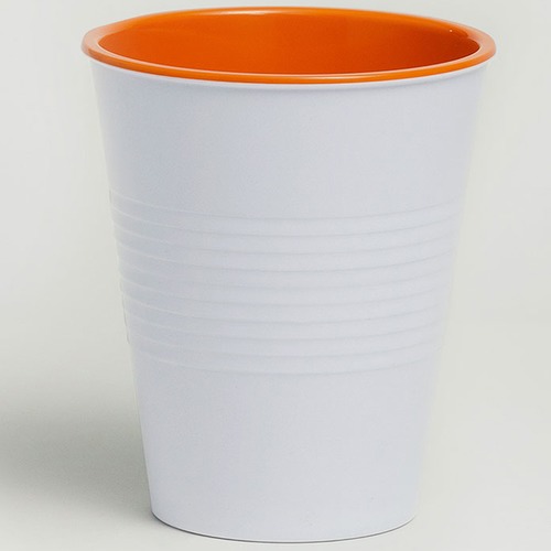 8 Piece Assorted Retro 275ml Melamine Tumbler Set