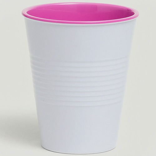 8 Piece Assorted Retro 275ml Melamine Tumbler Set