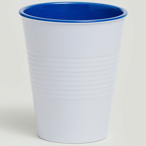 8 Piece Assorted Retro 275ml Melamine Tumbler Set