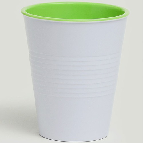 8 Piece Assorted Retro 275ml Melamine Tumbler Set