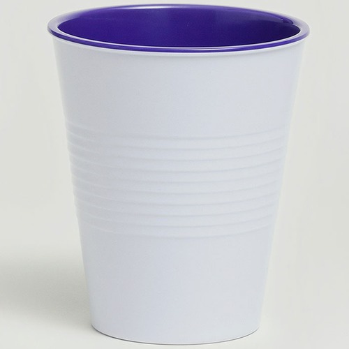 8 Piece Assorted Retro 275ml Melamine Tumbler Set