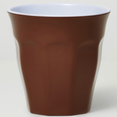 Brown Classic Melamine Dinner Set