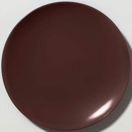 Brown Classic Melamine Dinner Set