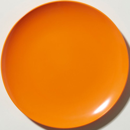 Orange Classic Melamine Dinner Set