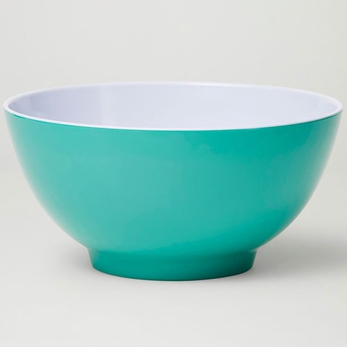 Green Classic Melamine Dinner Set