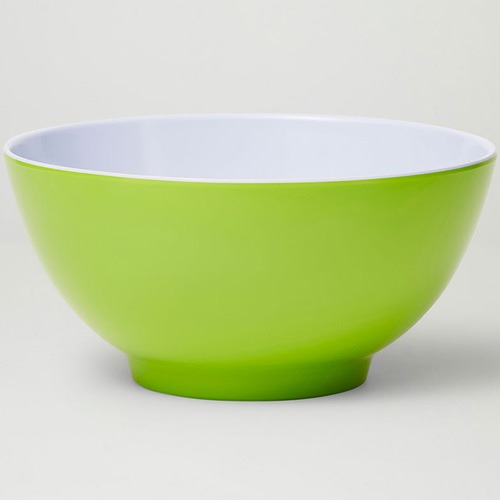Lime Classic Melamine Dinner Set